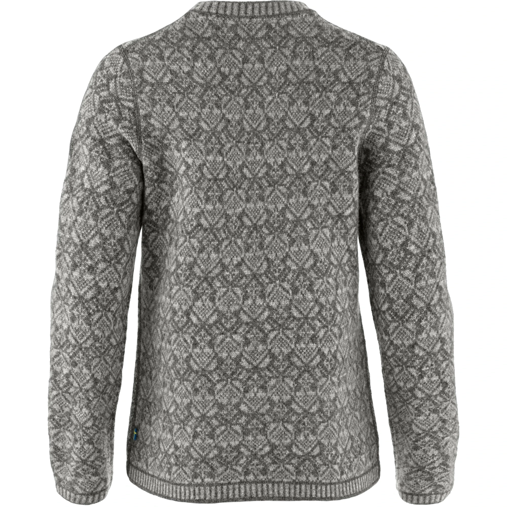 Snow Round Neck Sweater, kolor: 020 - Grey