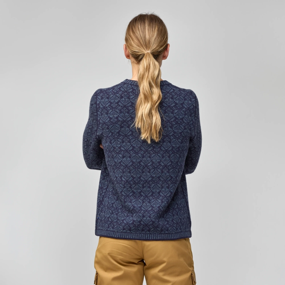 Snow Round Neck Sweater