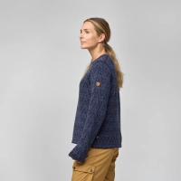 Snow Round Neck Sweater