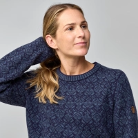 Snow Round Neck Sweater