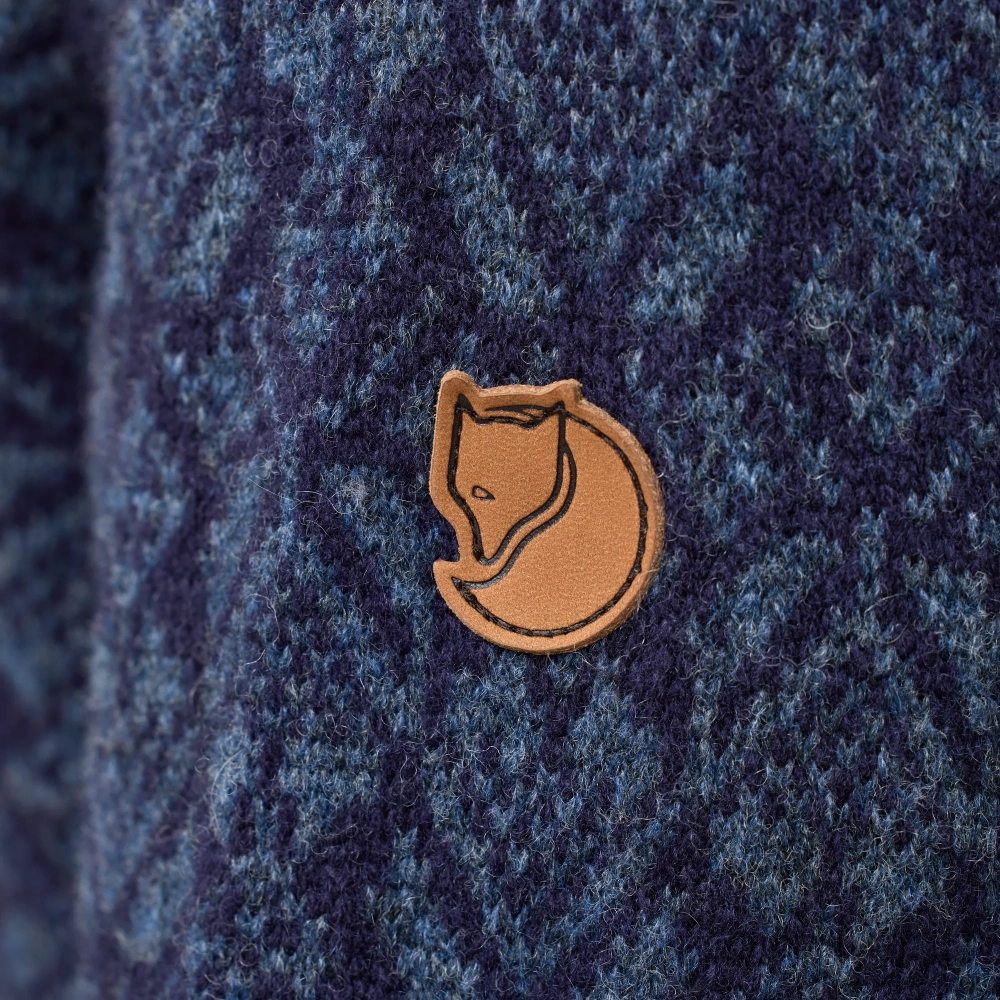 Snow Round Neck Sweater