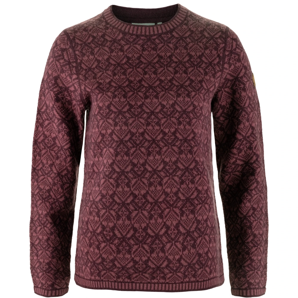 Snow Round Neck Sweater, kolor: 357 - Port