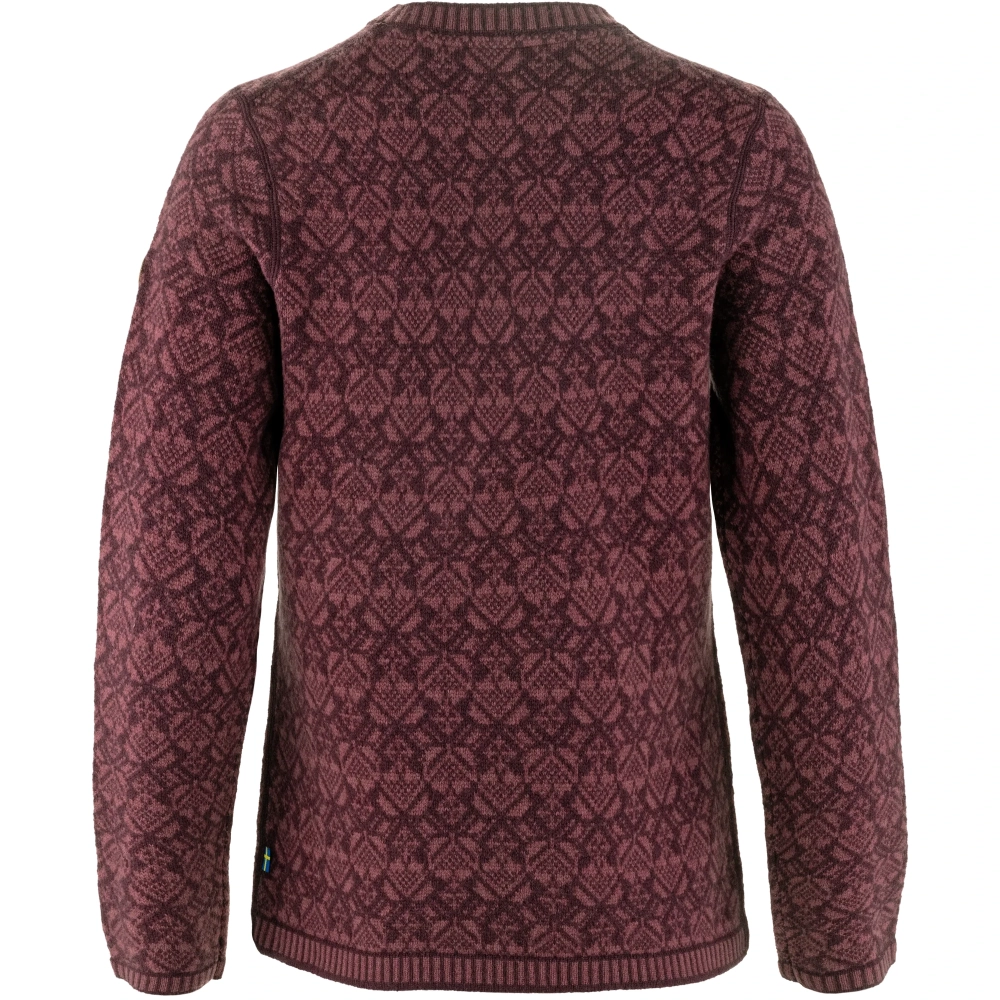 Snow Round Neck Sweater, kolor: 357 - Port