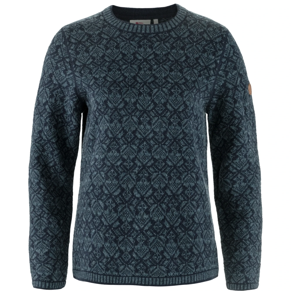 Snow Round Neck Sweater, kolor: 555 - Dark Navy