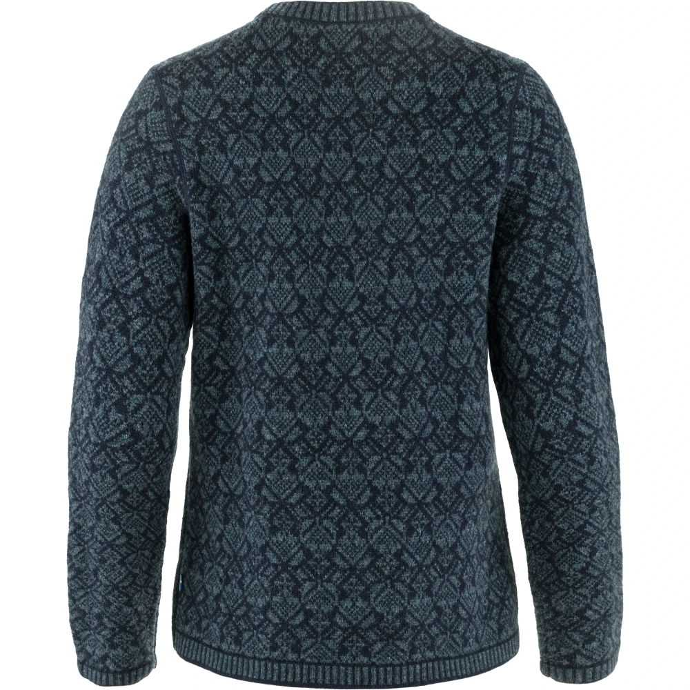 Snow Round Neck Sweater, kolor: 555 - Dark Navy