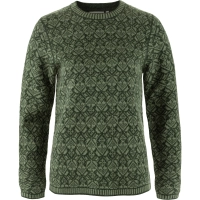 Snow Round Neck Sweater, kolor: 662 - Deep Forest