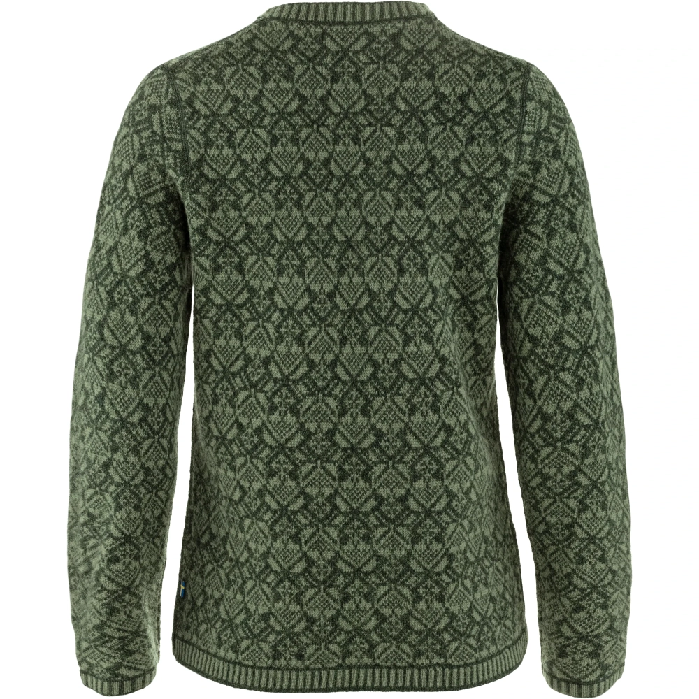 Snow Round Neck Sweater, kolor: 662 - Deep Forest