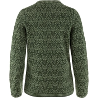 Snow Round Neck Sweater, kolor: 662 - Deep Forest