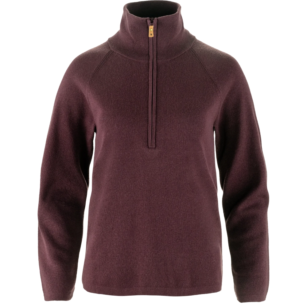 Ovik Lite Half Zip W, kolor: 357 - Port