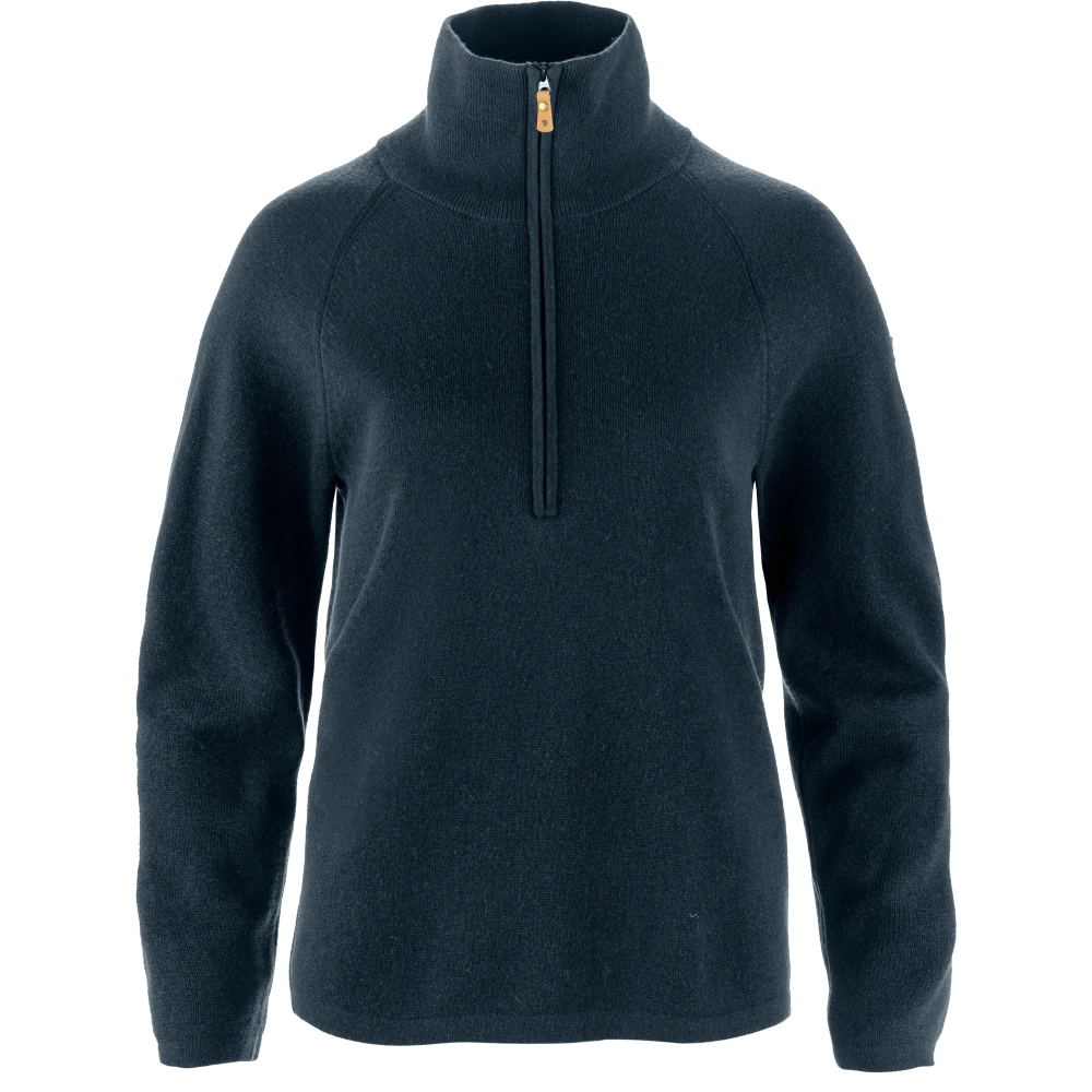Ovik Lite Half Zip W, kolor: 555 - Dark Navy