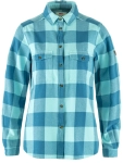 Ovik Heavy Flannel Shirt W, kolor: 543-514 - Dawn Blue-Breeze Blue