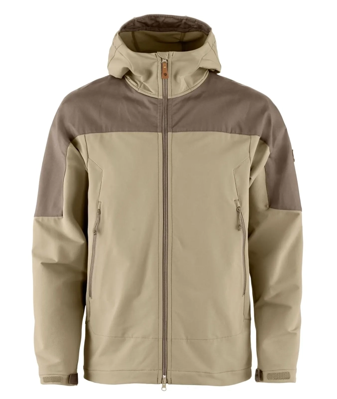 Keb Agile Winter Jacket, kolor: 118-244 - Fossil- Suede Brown