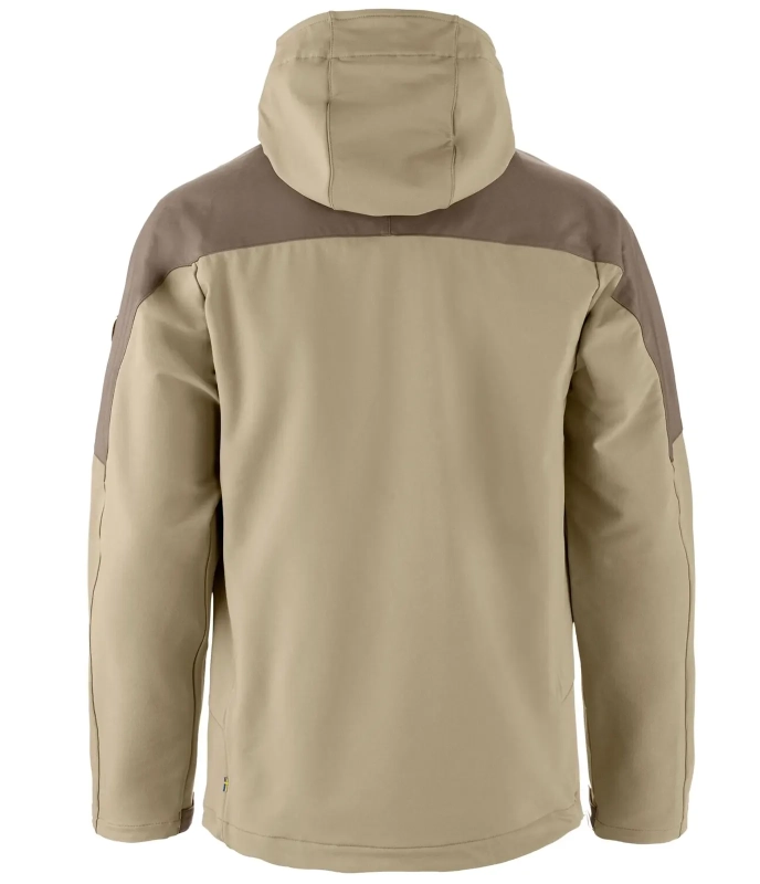 Keb Agile Winter Jacket, kolor: 118-244 - Fossil- Suede Brown