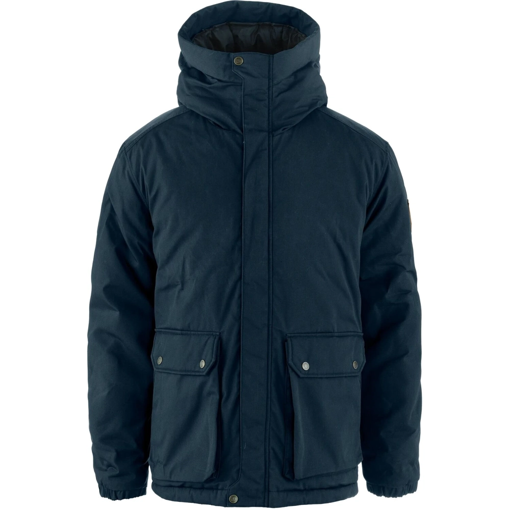 Ovik Padded Jacket W, kolor: 555 - Dark Navy