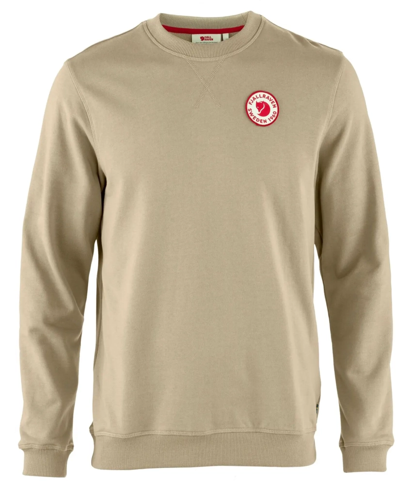 1960 Logo Badge Sweater, kolor: 118 - Fossil