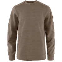 Keb Fleece Crew Neck, kolor: 244 - Suede Brown