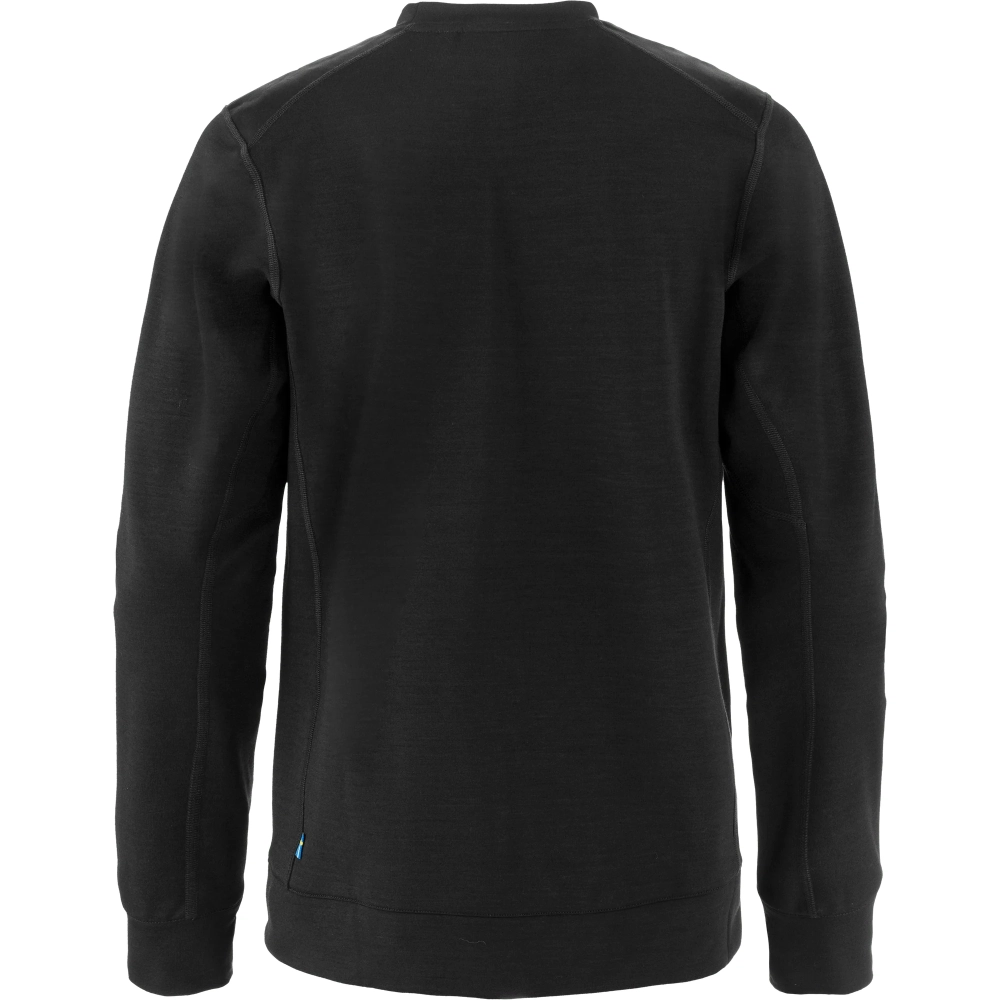 Keb Fleece Crew Neck, kolor: 550 - Black
