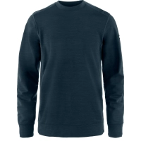 Keb Fleece Crew Neck, kolor: 555 - Dark Navy