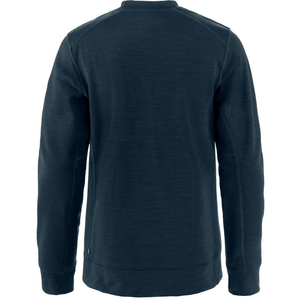 Keb Fleece Crew Neck, kolor: 555 - Dark Navy