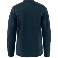 Keb Fleece Crew Neck, kolor: 555 - Dark Navy
