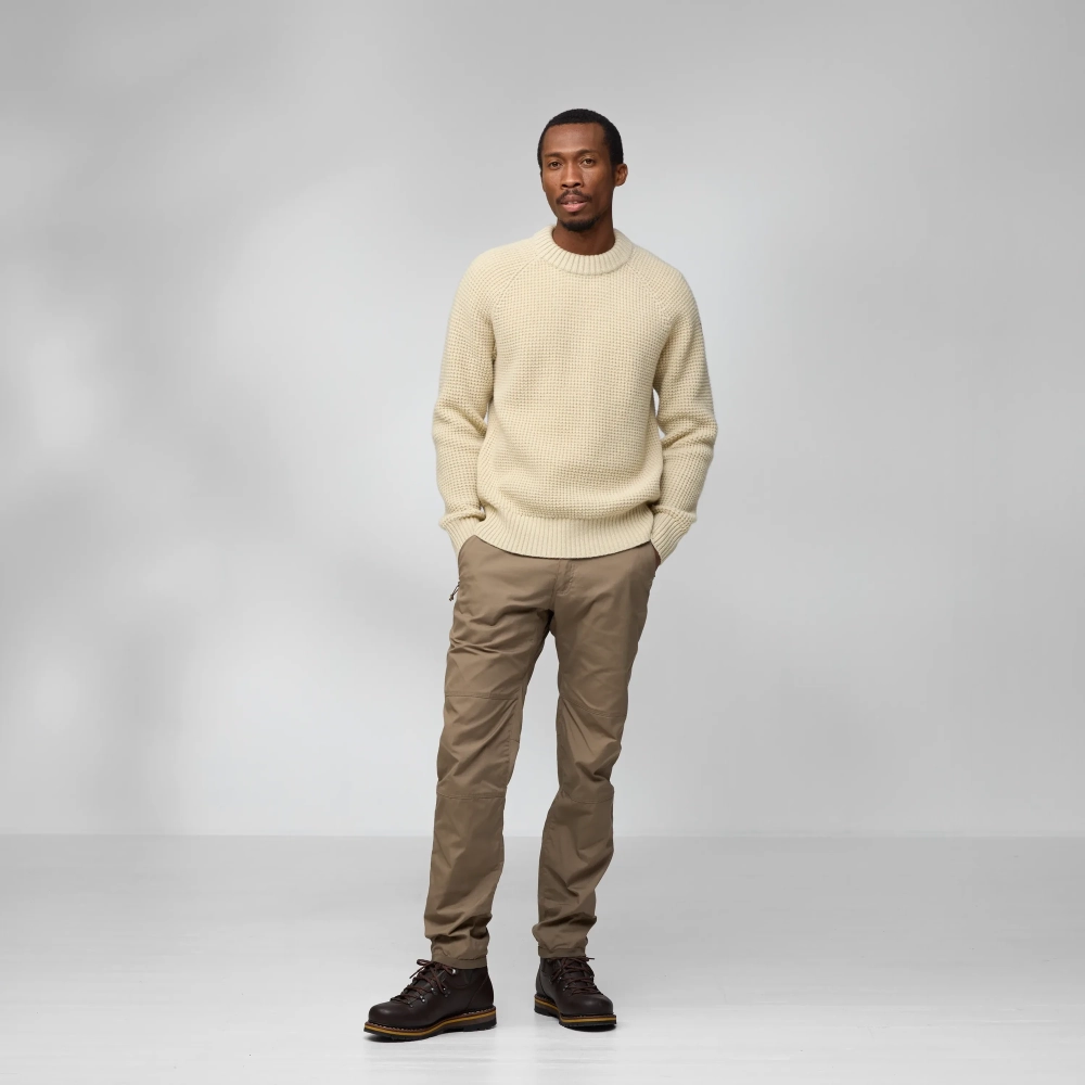 Ovik Waffle Knit