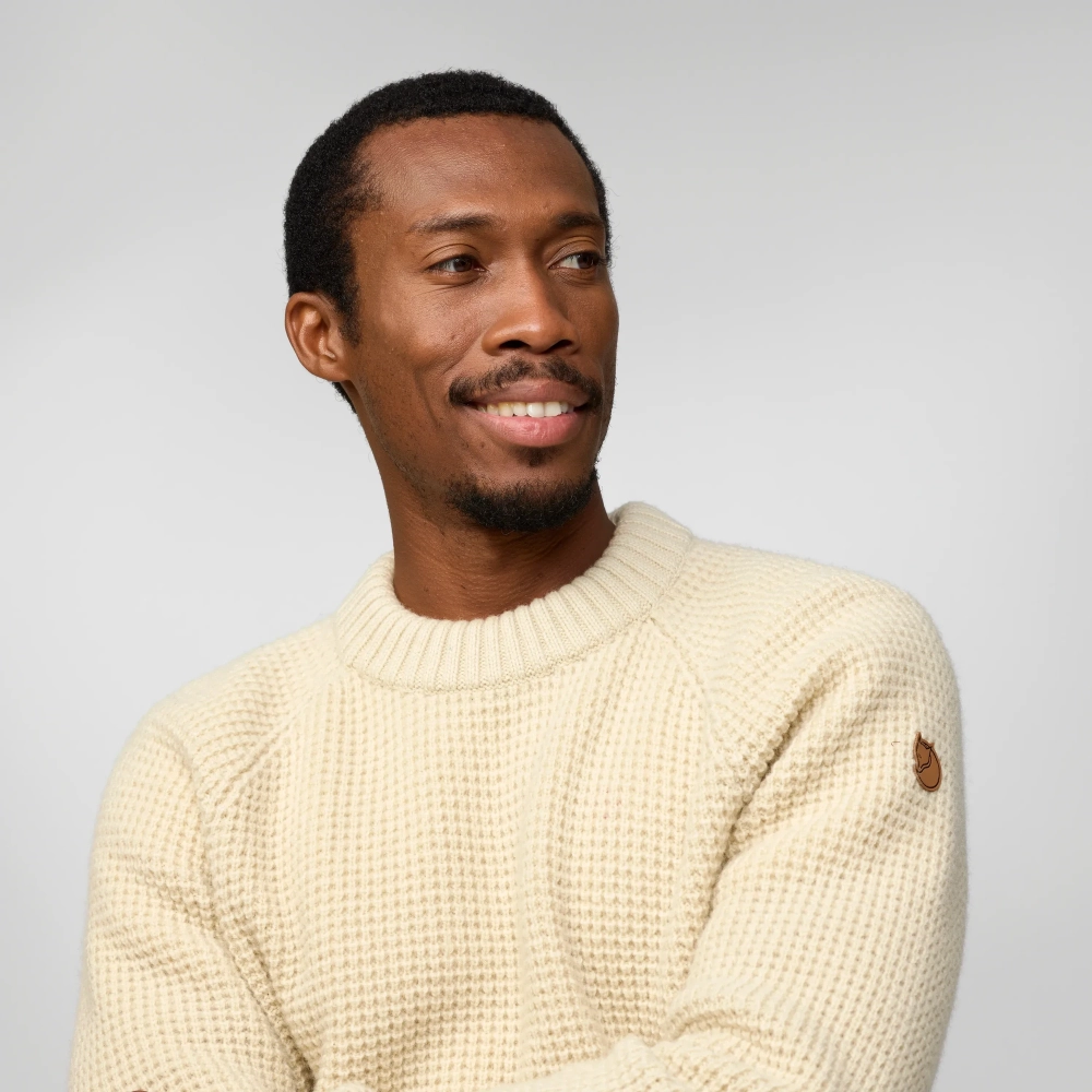 Ovik Waffle Knit