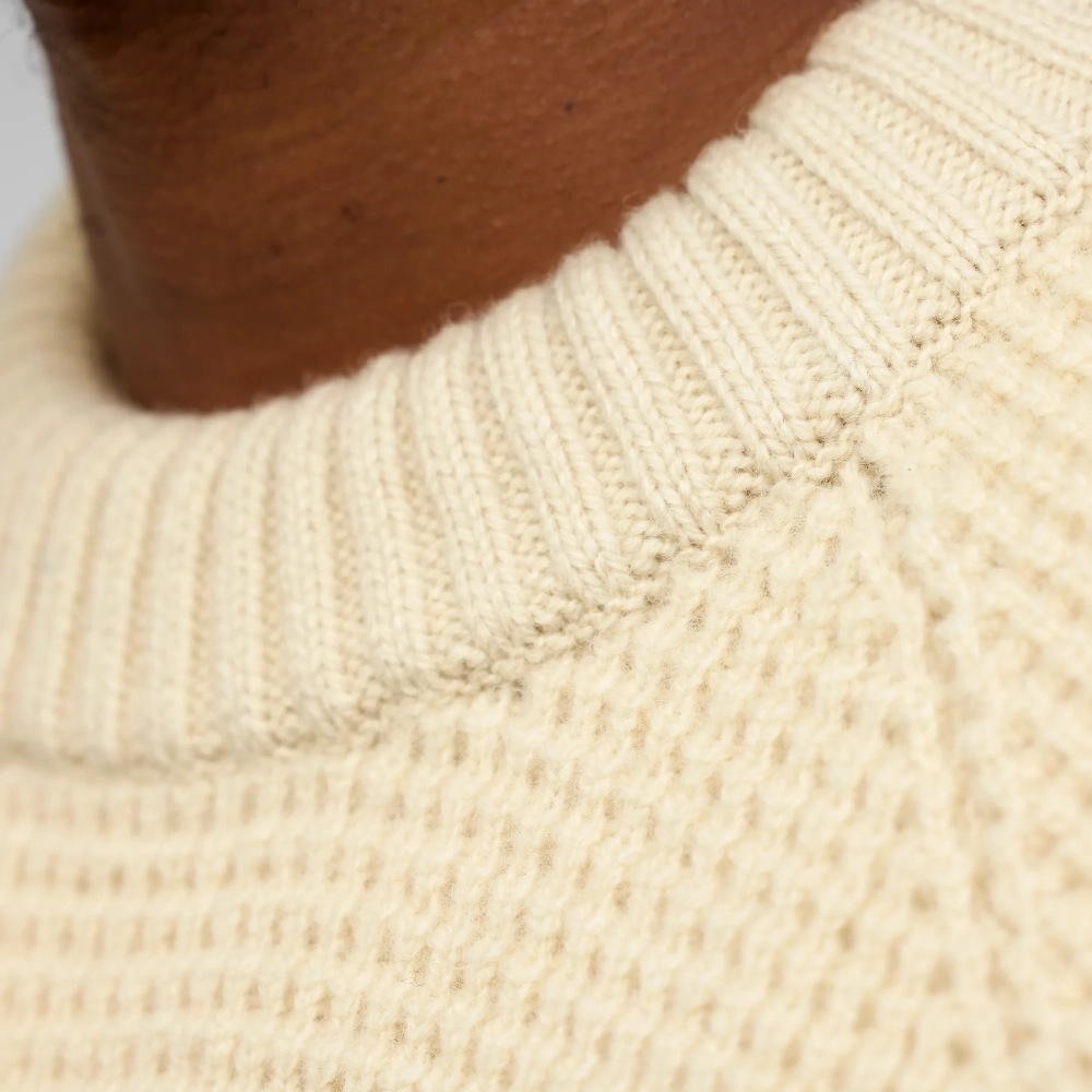 Ovik Waffle Knit