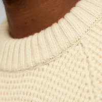 Ovik Waffle Knit