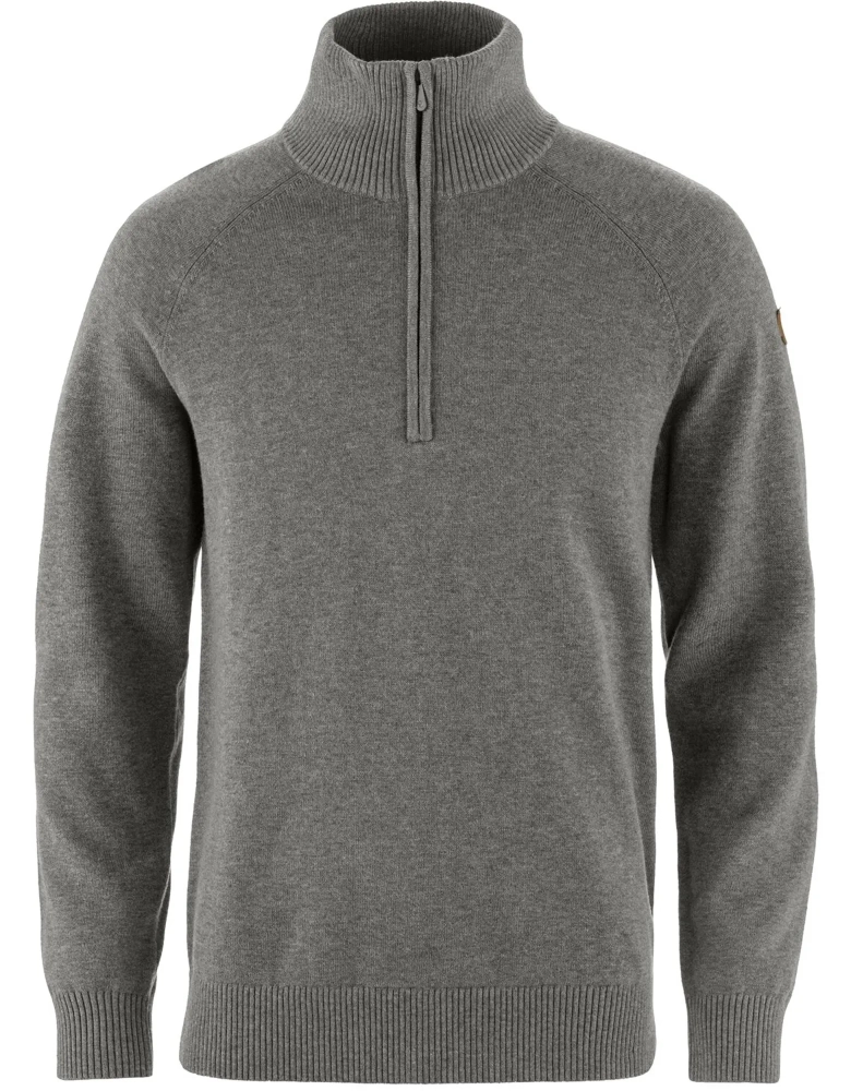 Ovik Lite Half Zip, kolor: 020-999 - Grey Melange