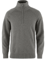 Ovik Lite Half Zip, kolor: 020-999 - Grey Melange