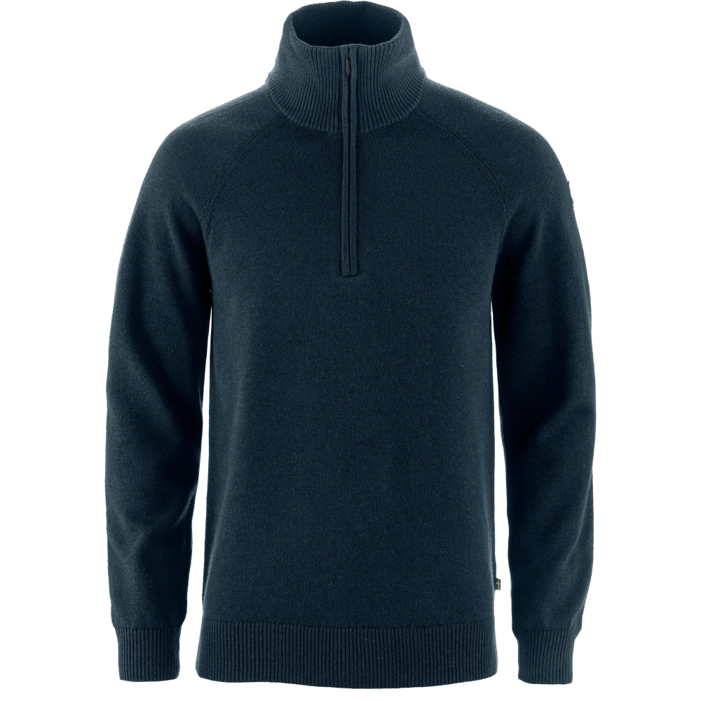 Ovik Lite Half Zip, kolor: 555 - Dark Navy