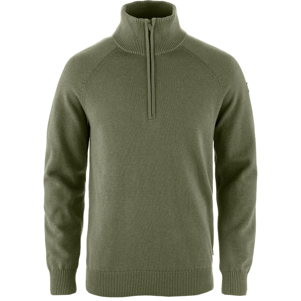 Ovik Lite Half Zip, kolor: 625 - Laurel Green