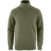 Ovik Lite Half Zip, kolor: 625 - Laurel Green