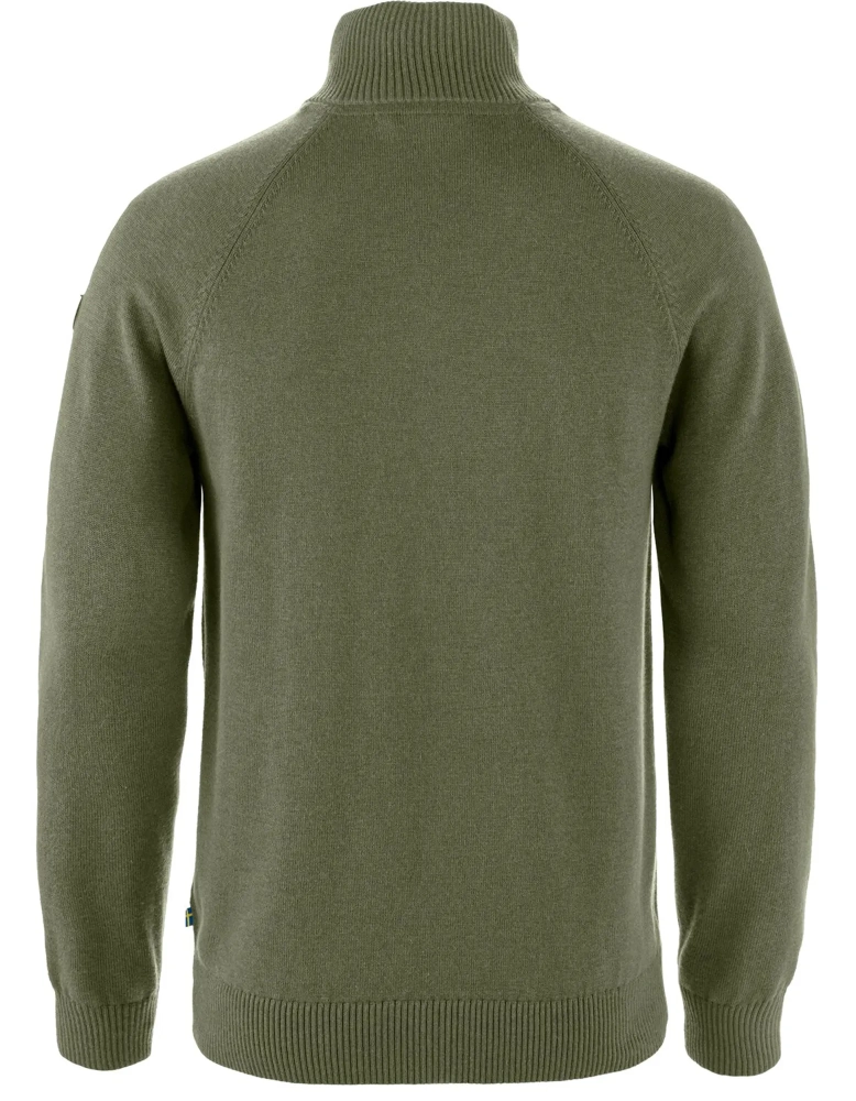 Ovik Lite Half Zip, kolor: 625 - Laurel Green