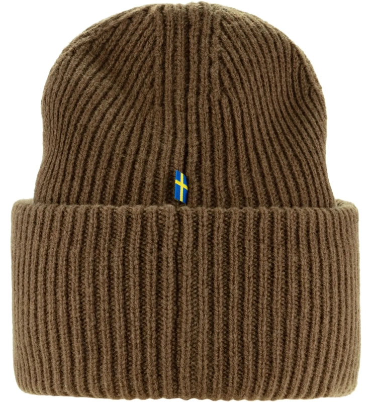 Fjallraven Heavy Beanie, kolor: 299 - Dark Oak - 3