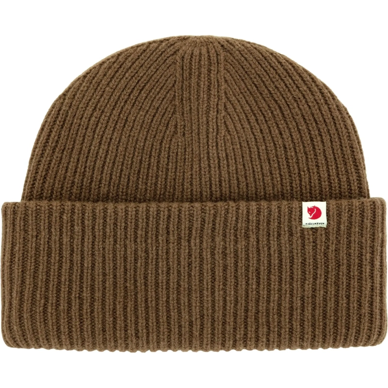 Fjallraven Heavy Beanie, kolor: 299 - Dark Oak - 2