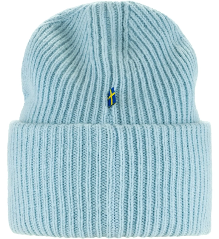 Fjallraven Heavy Beanie, kolor: 514 - Breeze Blue - 3