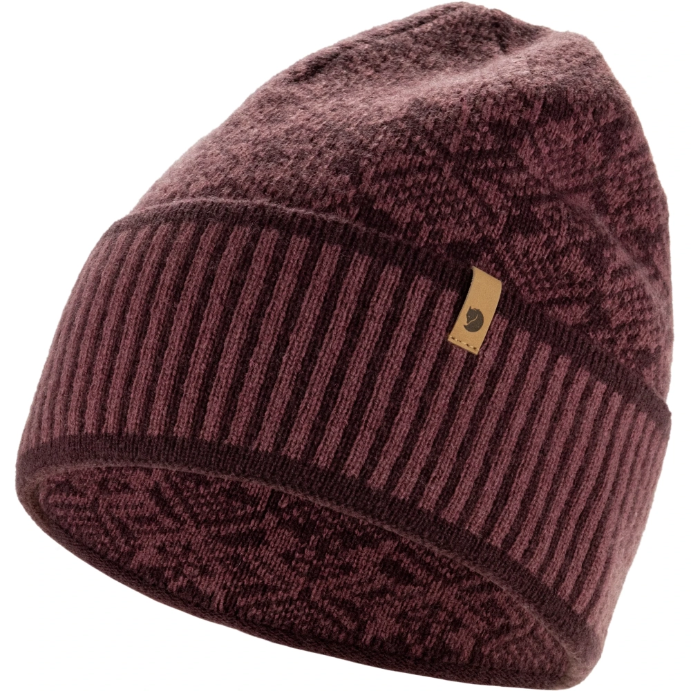 Snow Beanie, kolor: 357 - Port - 1