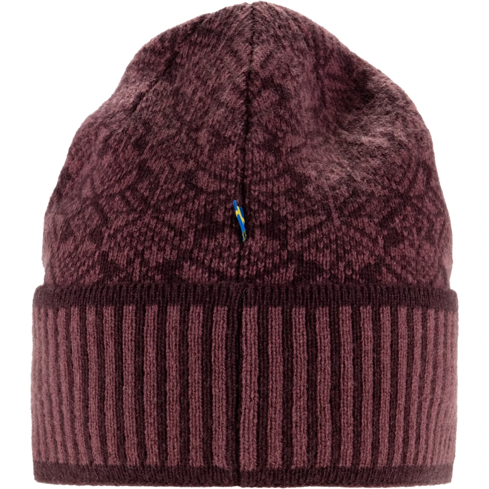 Snow Beanie, kolor: 357 - Port - 2