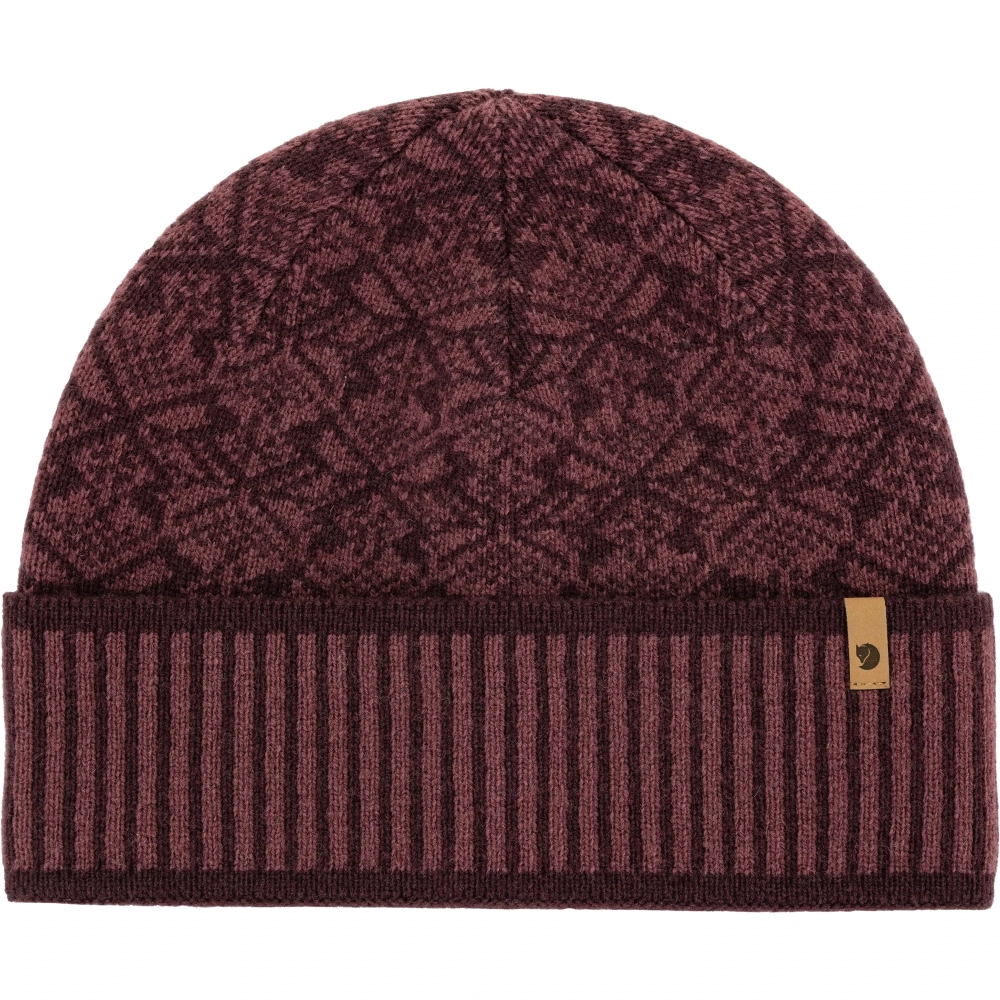 Snow Beanie, kolor: 357 - Port - 3
