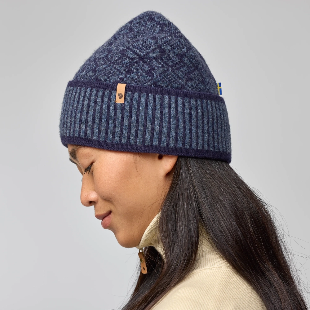 Snow Beanie, kolor: 555 - Dark Navy - 4