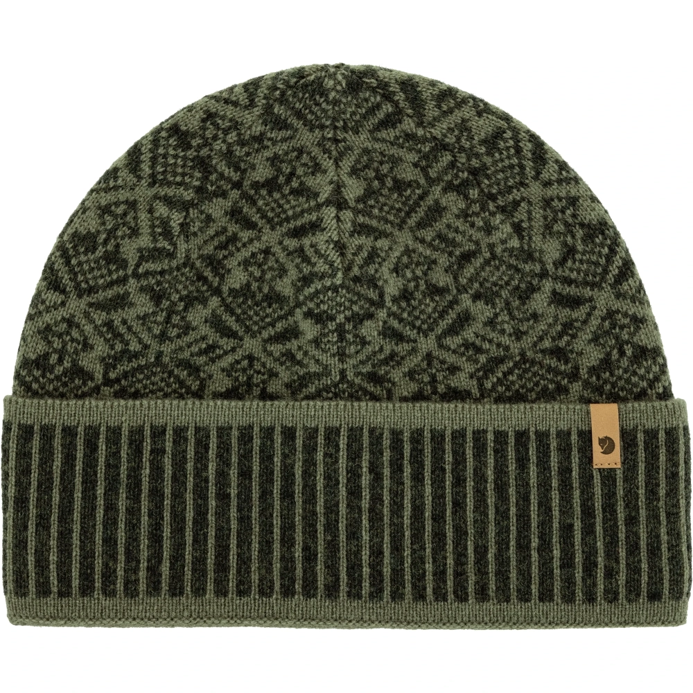 Snow Beanie, kolor: 662 - Deep Forest - 2
