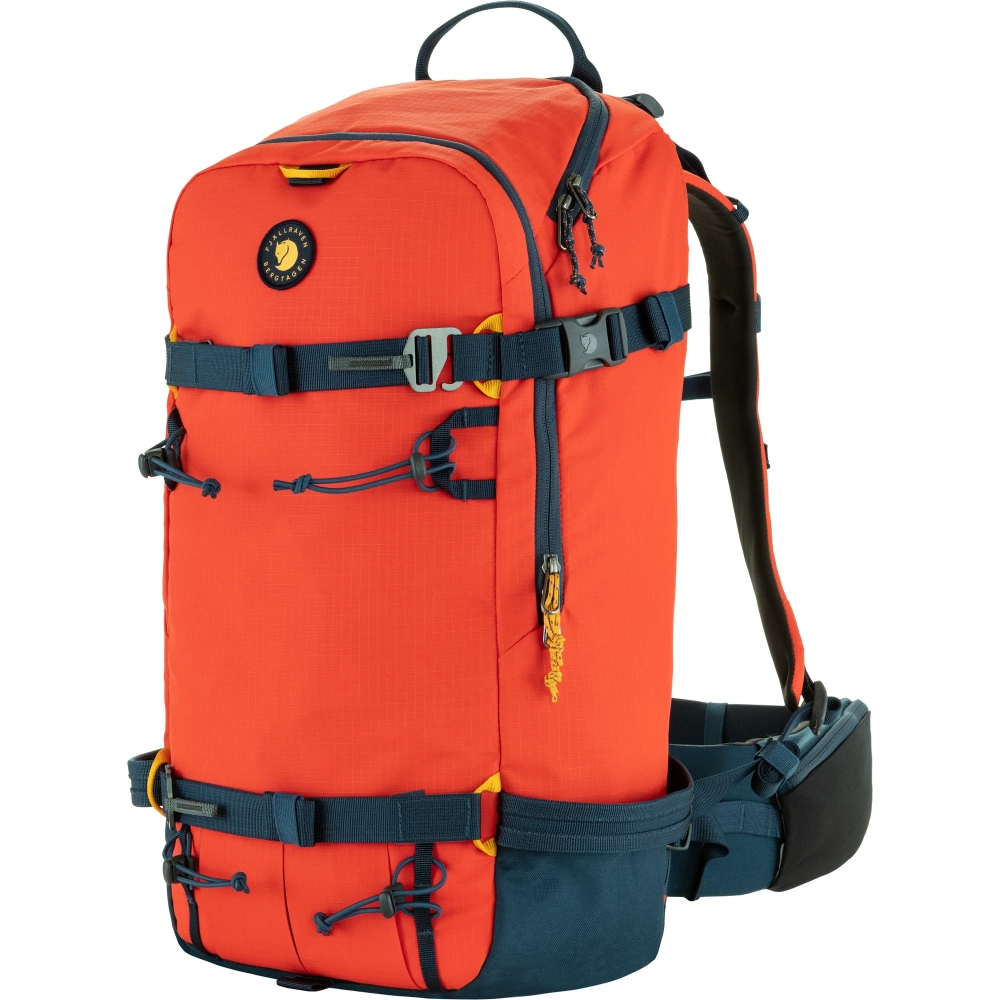 Bergtagen Touring 30 M/L, kolor: 214-570 - Flame Orange-Mountain Blue, 4