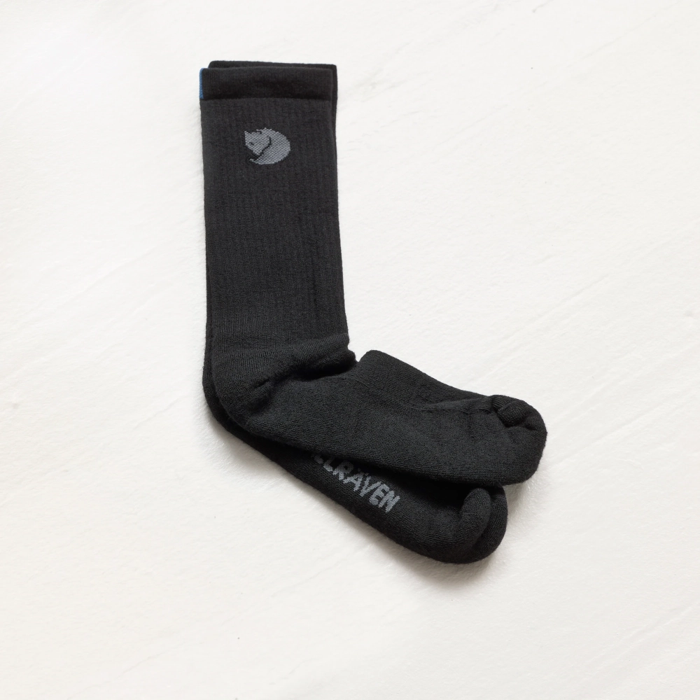 Fjallraven Wool Sock, kolor: 550 - Black