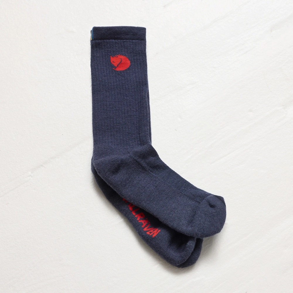 Fjallraven Wool Sock, kolor: 560 - Black