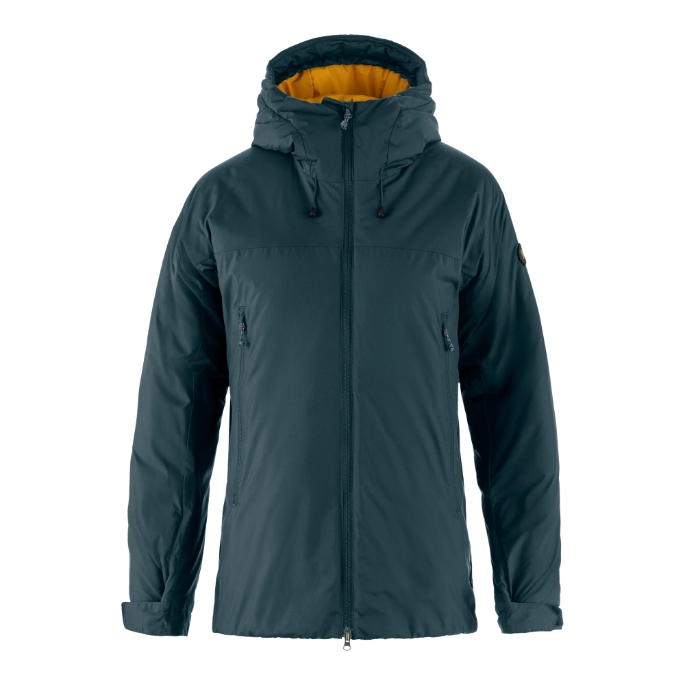 Bergtagen 130 Insulation Jacket W, kolor: 570-161 - Mountain Blue-Mustard Yellow, 1