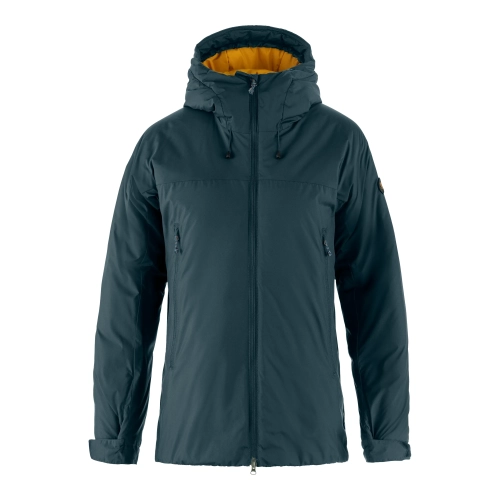 Bergtagen 130 Insulation Jacket W, kolor: 570-161 - Mountain Blue-Mustard Yellow, 1