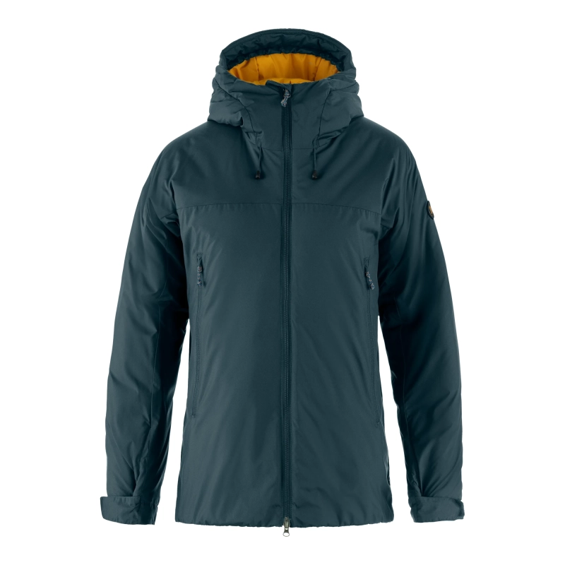 Bergtagen 130 Insulation Jacket W, kolor: 570-161 - Mountain Blue-Mustard Yellow, 1