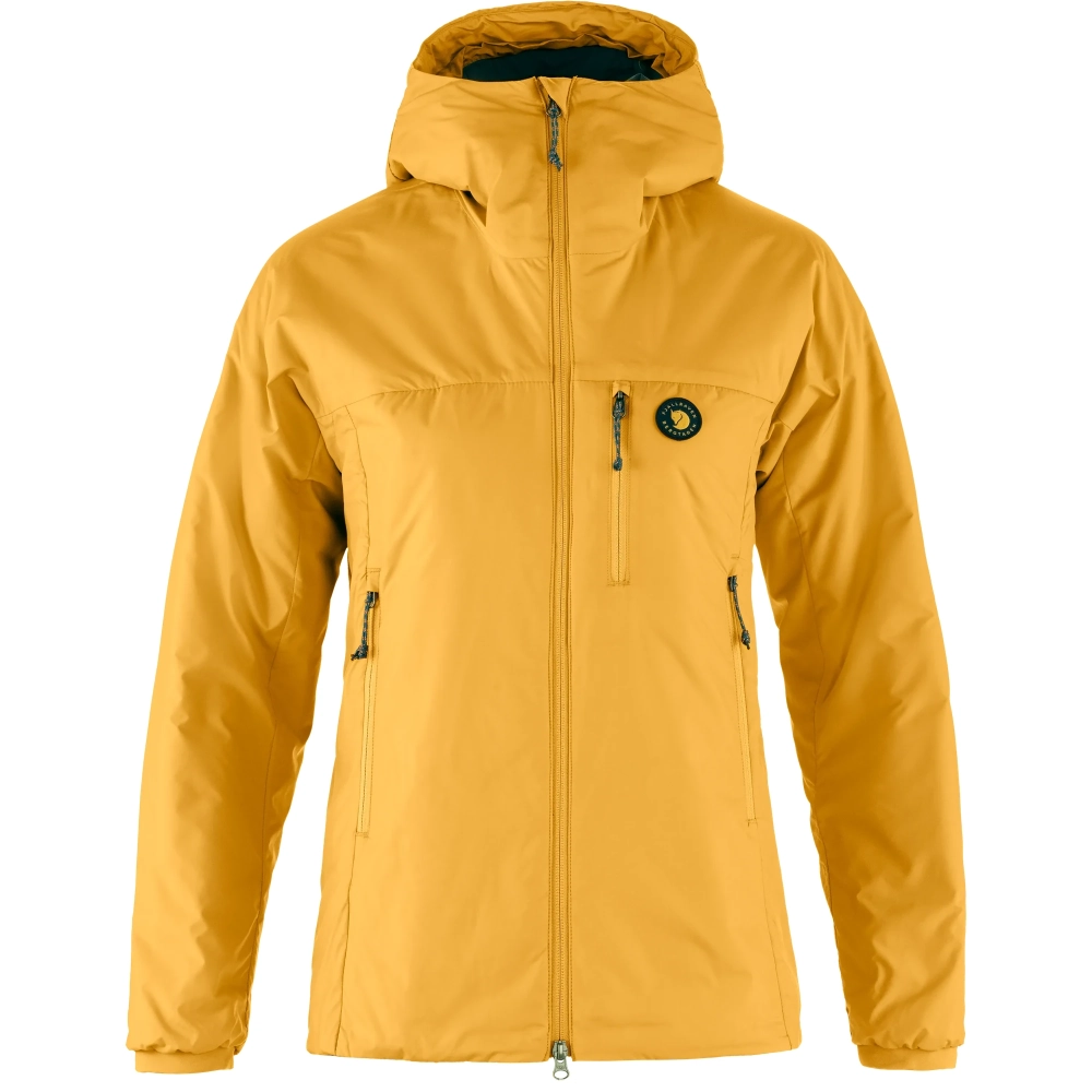 Fjallraven Bergtagen 60 Insulation Jacket W, kolor: 161-570 - Mustard Yellow-Mountain Blue