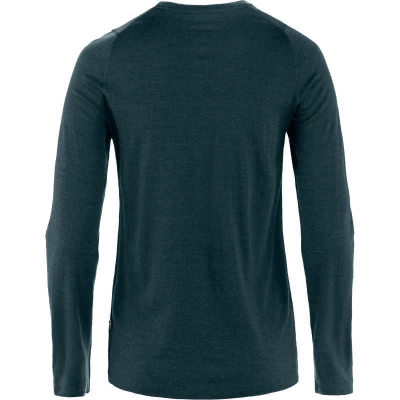 Bergtagen Merino 190 LS W, kolor: 570 - Mountain Blue